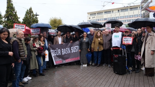 Eskişehir’de Basın Özgürlüğü İsyanı: “Gazetecilik Suç Değildir!”